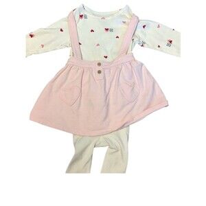 Carters Valentines Day 3 Piece Set Size 18 Months